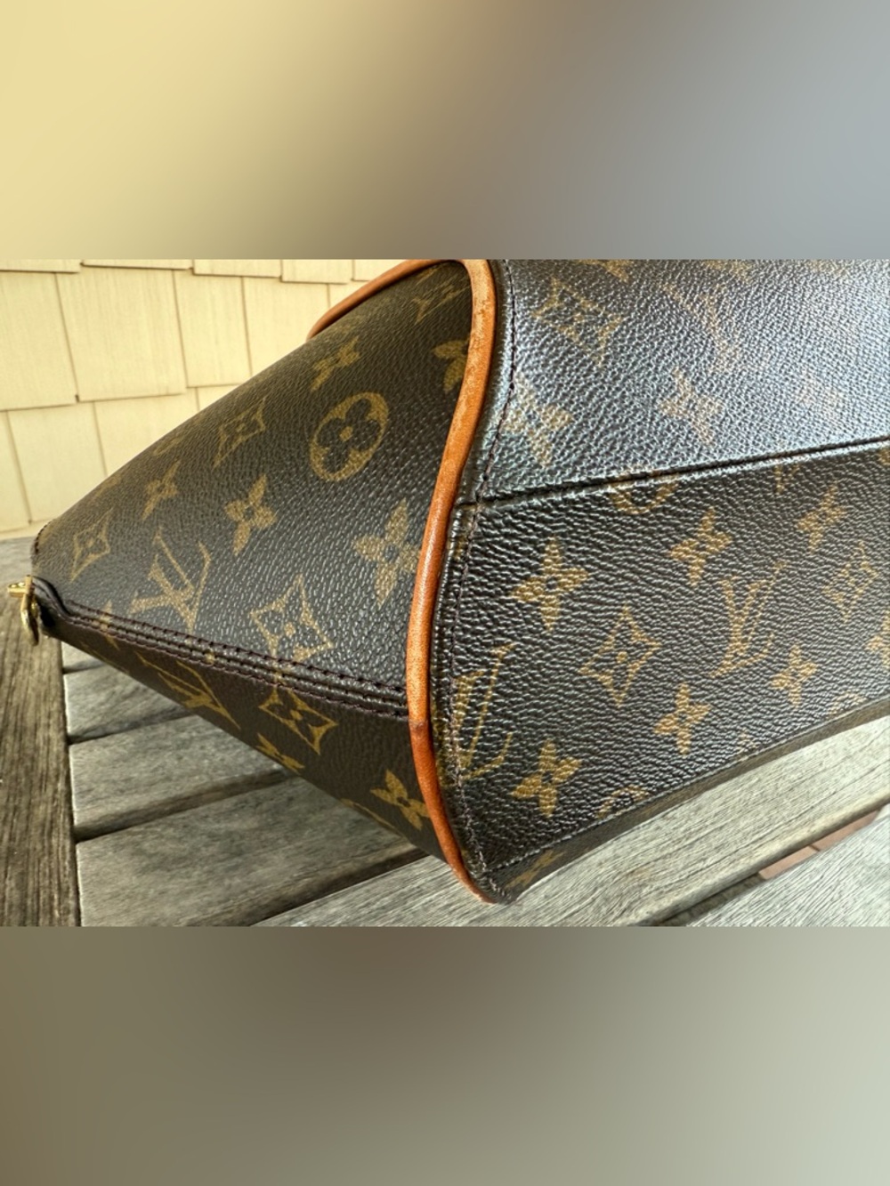 Louis Vuitton Ellipse PM Monogram Canvas Handbag Authentic Clean Interior No Key - Picture 7 of 16